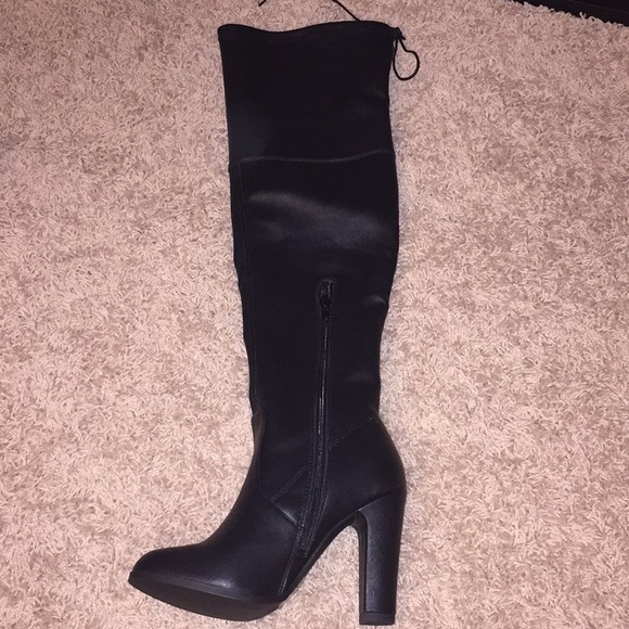 Charlotte Russe Shoes - Knee high boots